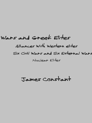 cover image of Wars and Greek Elites